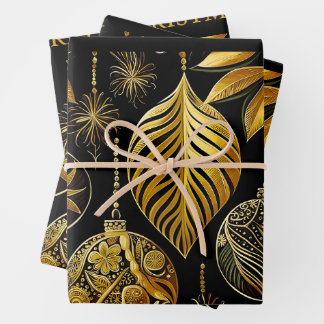 Edles Christmas gift Wrapping Paper Sheets