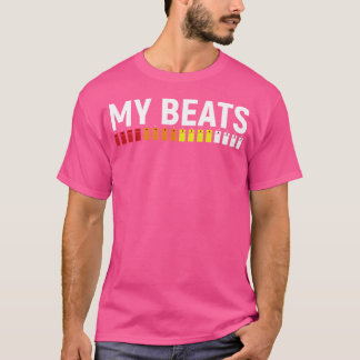 Edm 808 My Beats - Roland Drum Machine T-Shirt