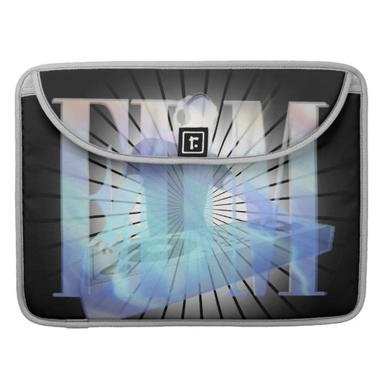 EDM ELECTRIC BLUE SEAMLESS DESIGN SLEEVE FOR MacBook PRO
