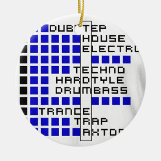 EDM Era Ceramic Ornament