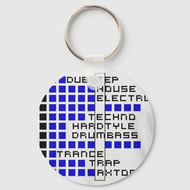 EDM Era Keychain (Front)