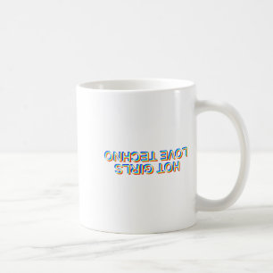 Edm House Dj Rave Music Party Outfit Hot Girls Lov Coffee Mug