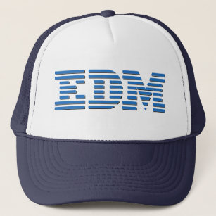 EDM - IBM Parody Design for EDM Lovers Trucker Hat