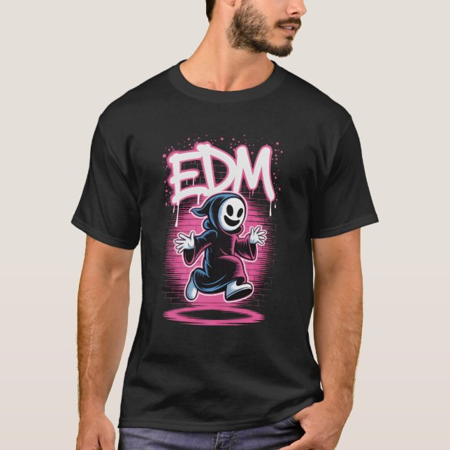 EDM Music T-Shirt (Front)