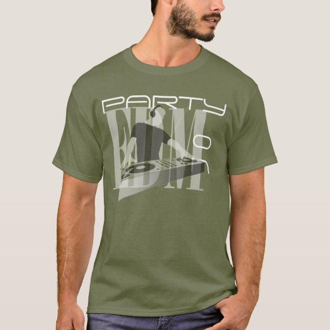 EDM PARTY ON T-Shirt (Front)