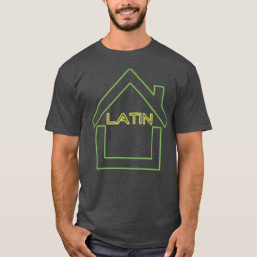 EDM Rave Gear Techno Clubbing DJ Clothing Latin T_Shirt
