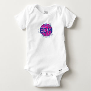 rave baby onesie