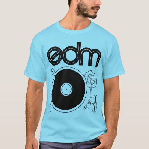 EDM Retro Turntable Shirt