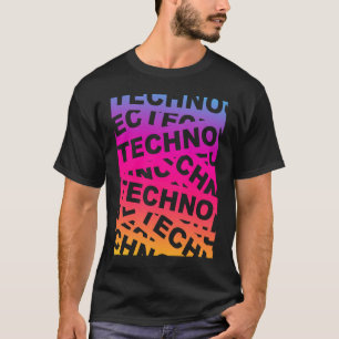 EDM Techno Music Festival Rave Party Trance Raver  T-Shirt