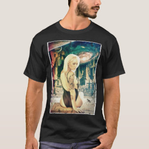 EDM Trippy Space World Flip Dance Rave Music Festi T-Shirt
