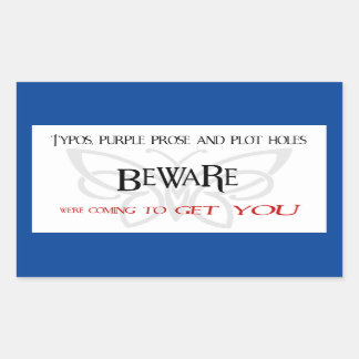 EdMo Beware stickers