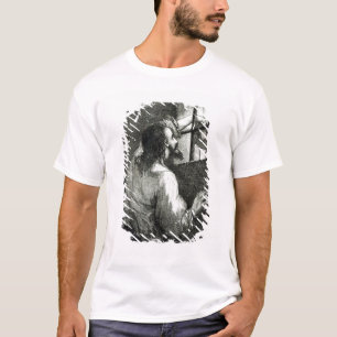 Edmond Dantes imprisoned in the Chateau d'If T-Shirt