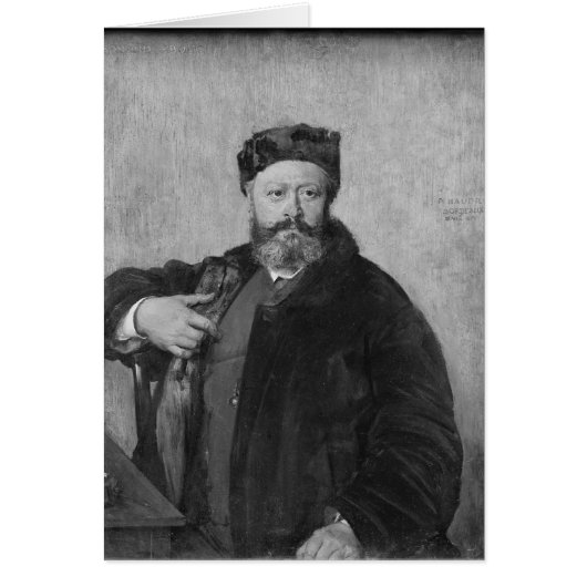 Edmond Felix Valentin About Cards (Front)