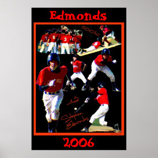 Edmonds Freshman Baseball Poster2 Poster
