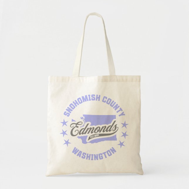 Edmonds, Washington Tote Bag (Front)
