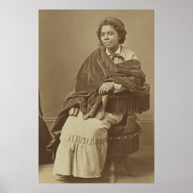 Edmonia Lewis Poster (Front)