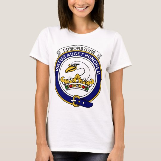 Edmonstone (of Duntreath) Clan Badge T-Shirt
