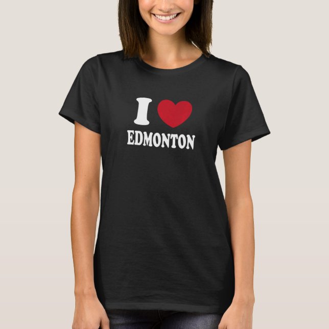 Edmonton 14 T-Shirt (Front)