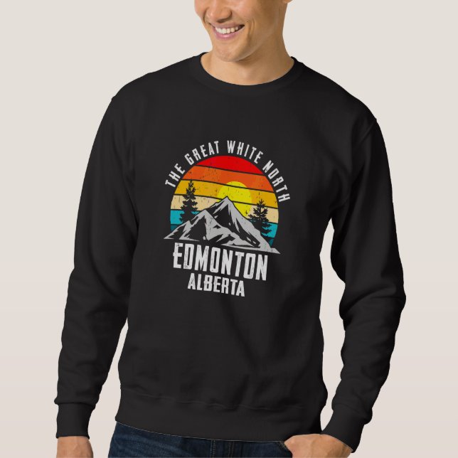 Edmonton 15 sweatshirt (Front)