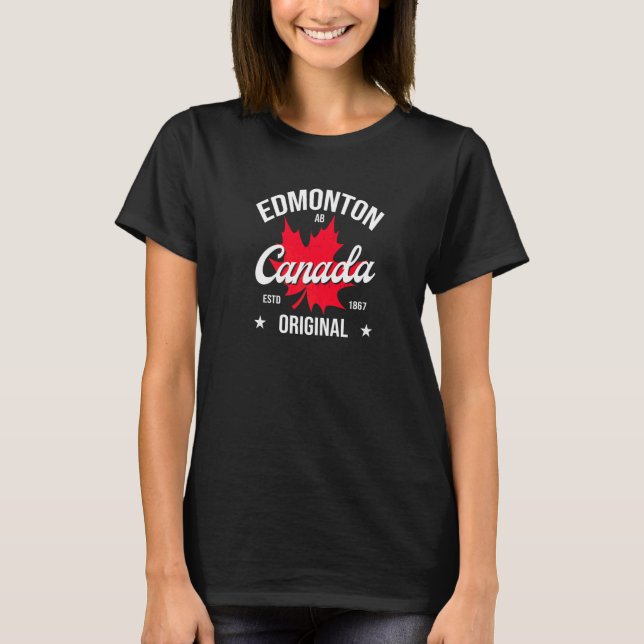 Edmonton  6 T-Shirt (Front)