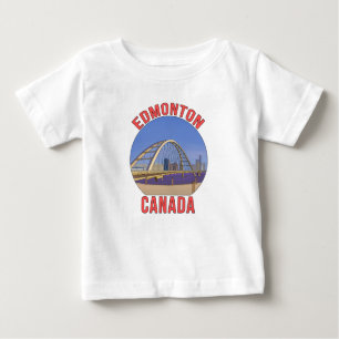 Edmonton Alberta Canada Baby T-Shirt