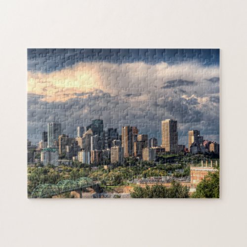 Edmonton Alberta Canada Jigsaw Puzzle