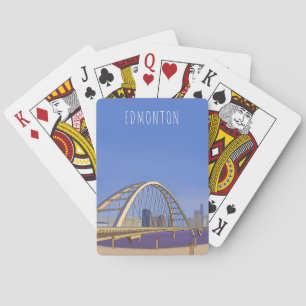 Edmonton Alberta Canada Poker Cards