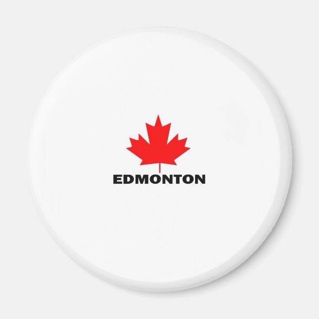 Edmonton, Alberta Magnet (Front)