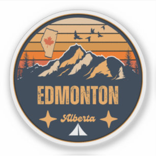 Edmonton, Alberta Sticker