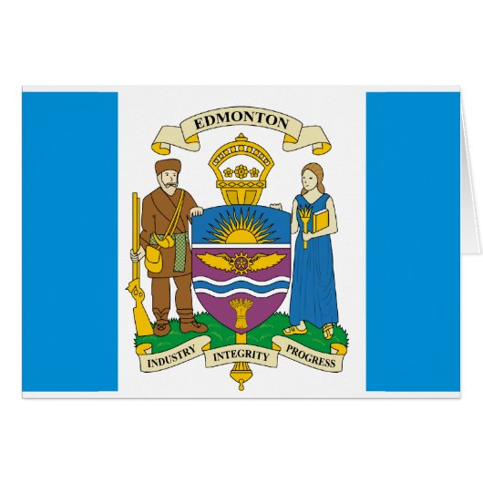 Edmonton, Canada Cards (Front Horizontal)
