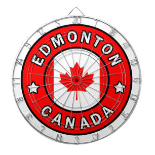 Edmonton Canada Dart Board