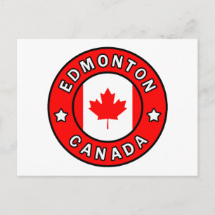 Edmonton Canada Postcard