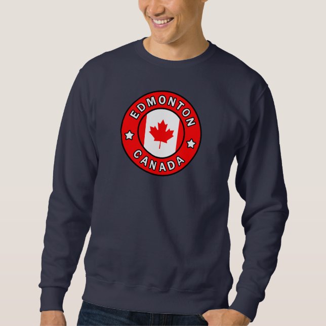 Edmonton Canada Sweatshirt (Front)