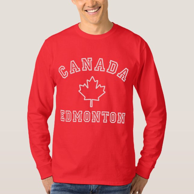Edmonton Canada T-Shirt (Front)
