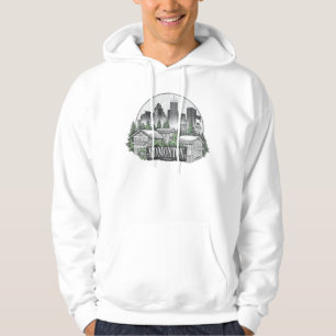 Edmonton City Canada Hoodie