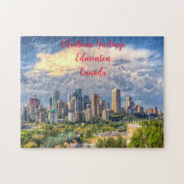 Edmonton City Canada. Jigsaw Puzzle (Horizontal)