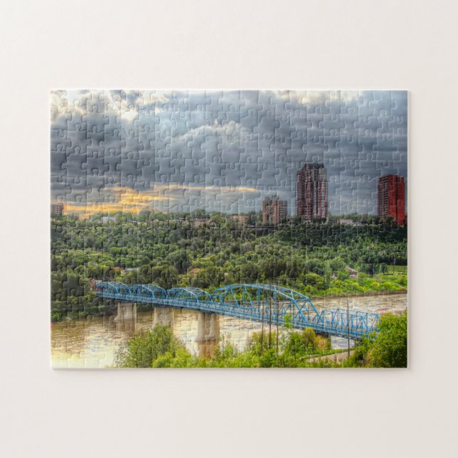 Edmonton City Canada. Jigsaw Puzzle (Horizontal)