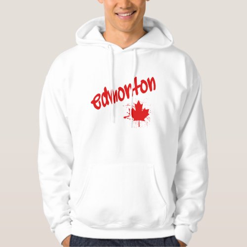 Edmonton Graffiti Hoodie