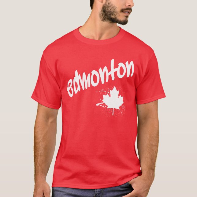 Edmonton Graffiti T-Shirt (Front)