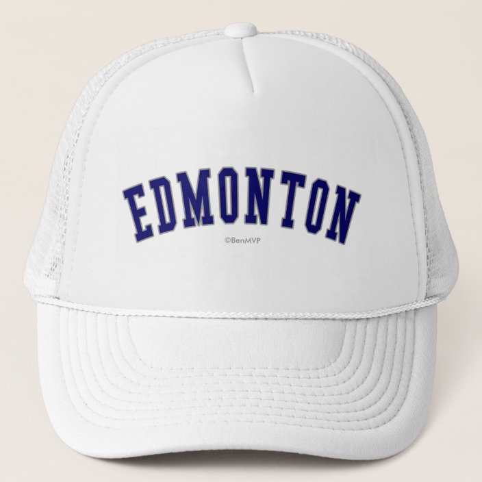 Edmonton Mesh Hat