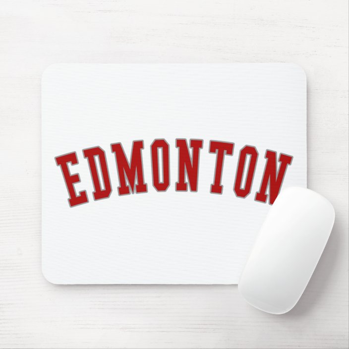 Edmonton Mouse Pad