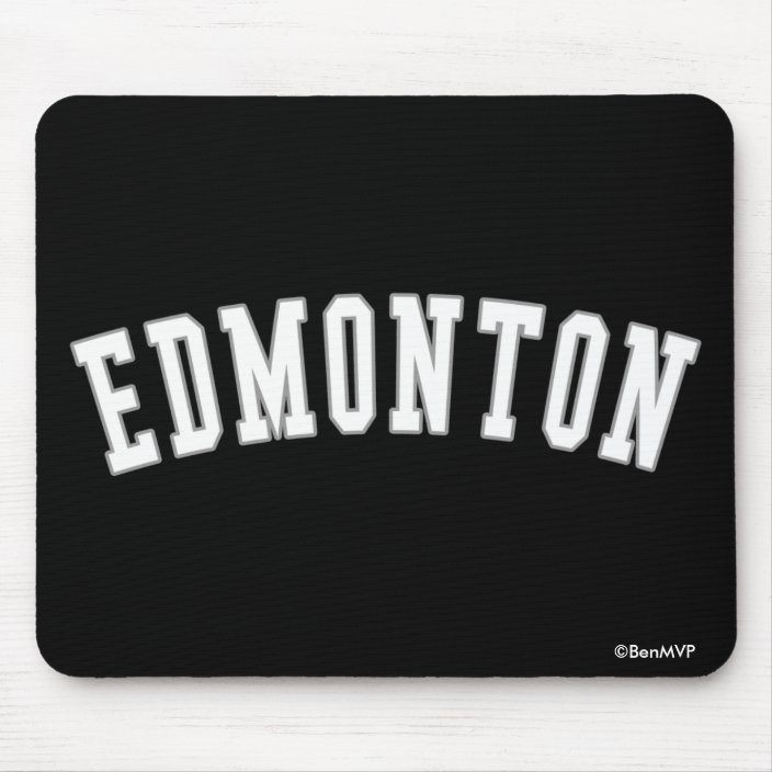 Edmonton Mousepad