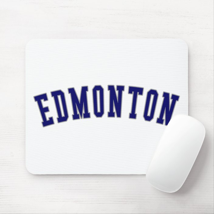 Edmonton Mousepad