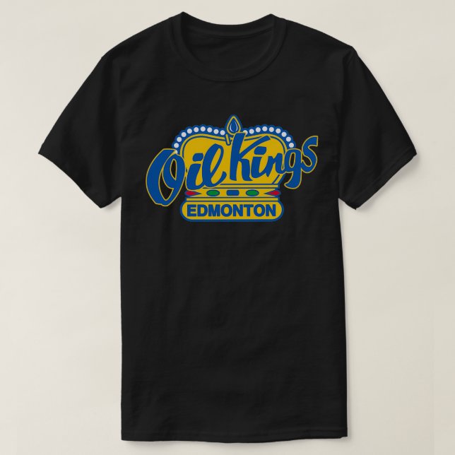 Edmonton Oil Kings T-Shirt (Design Front)