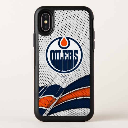 Edmonton Oilers Jersey OtterBox iPhone Case