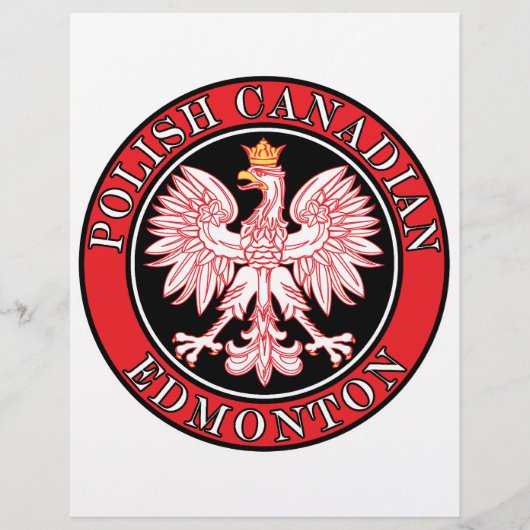 Edmonton Polish Canadian Eagle (Front)