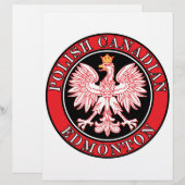 Edmonton Polish Canadian Eagle (Front/Back)