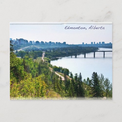 edmonton postcard