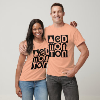 Edmonton Puzzle T-shirt