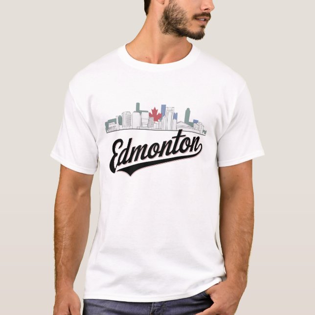 Edmonton  T-Shirt (Front)